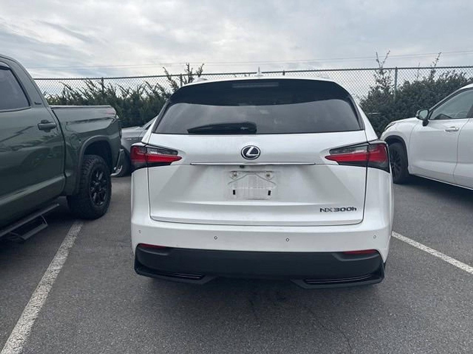 2015 Lexus NX 300h AWD 4dr