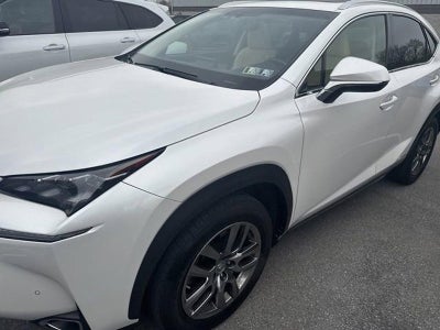 2015 Lexus NX 300h AWD 4dr