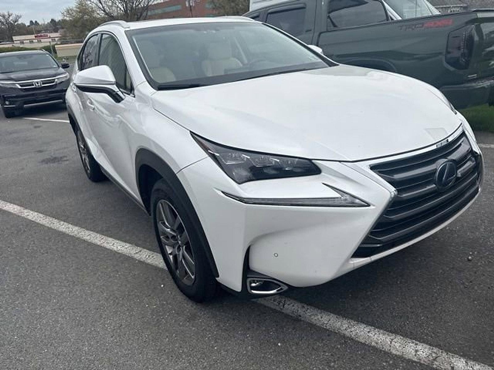 2015 Lexus NX 300h AWD 4dr