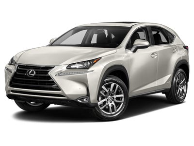 2015 Lexus NX 300h AWD 4dr