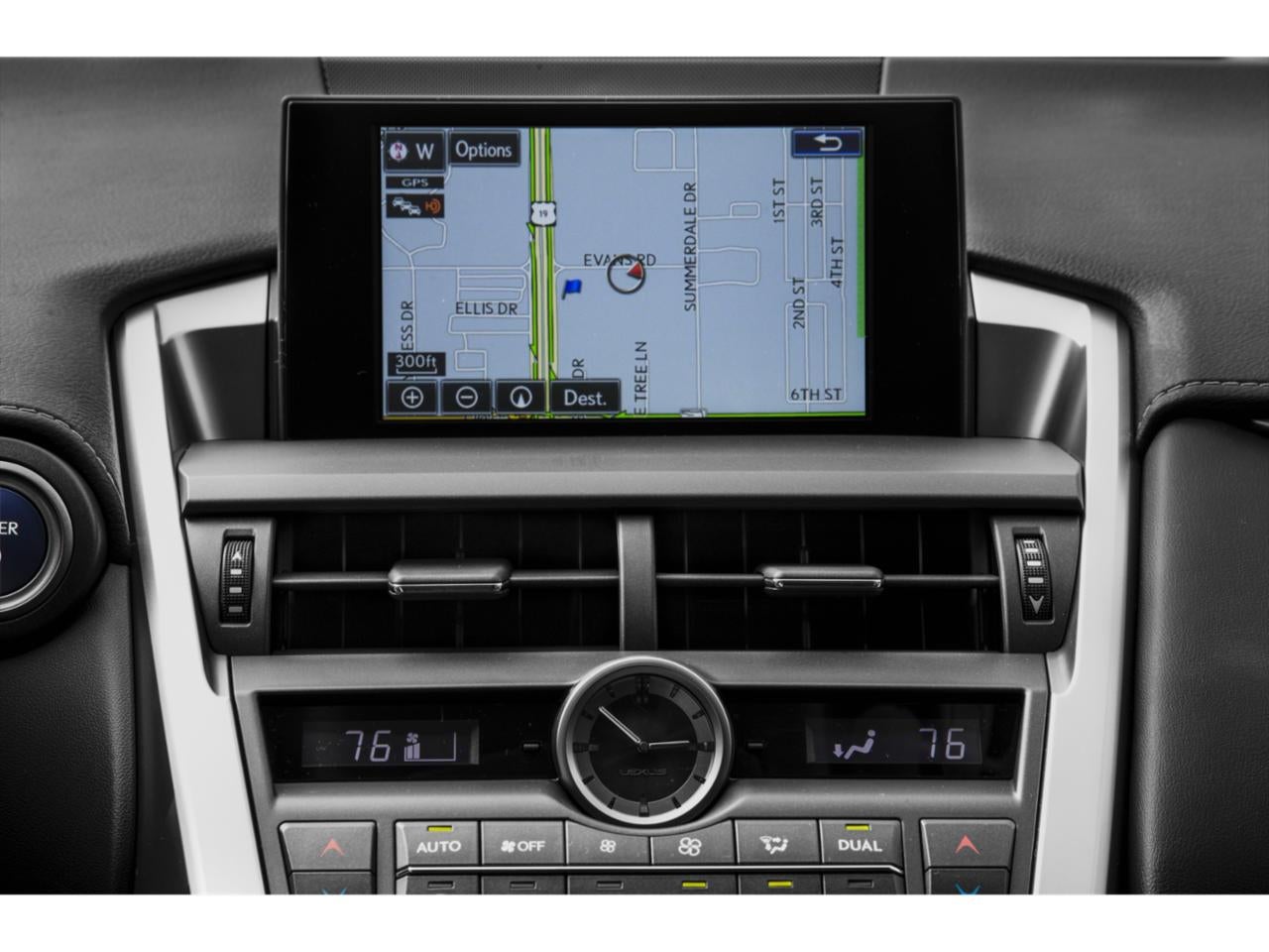 2015 Lexus NX 300h AWD 4dr