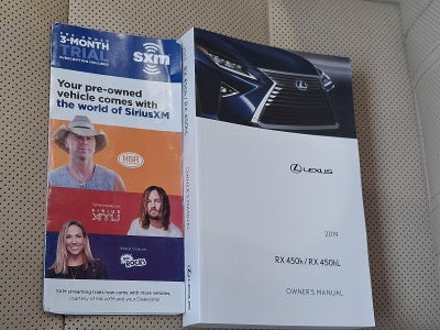 2019 Lexus RX 450hL AWD