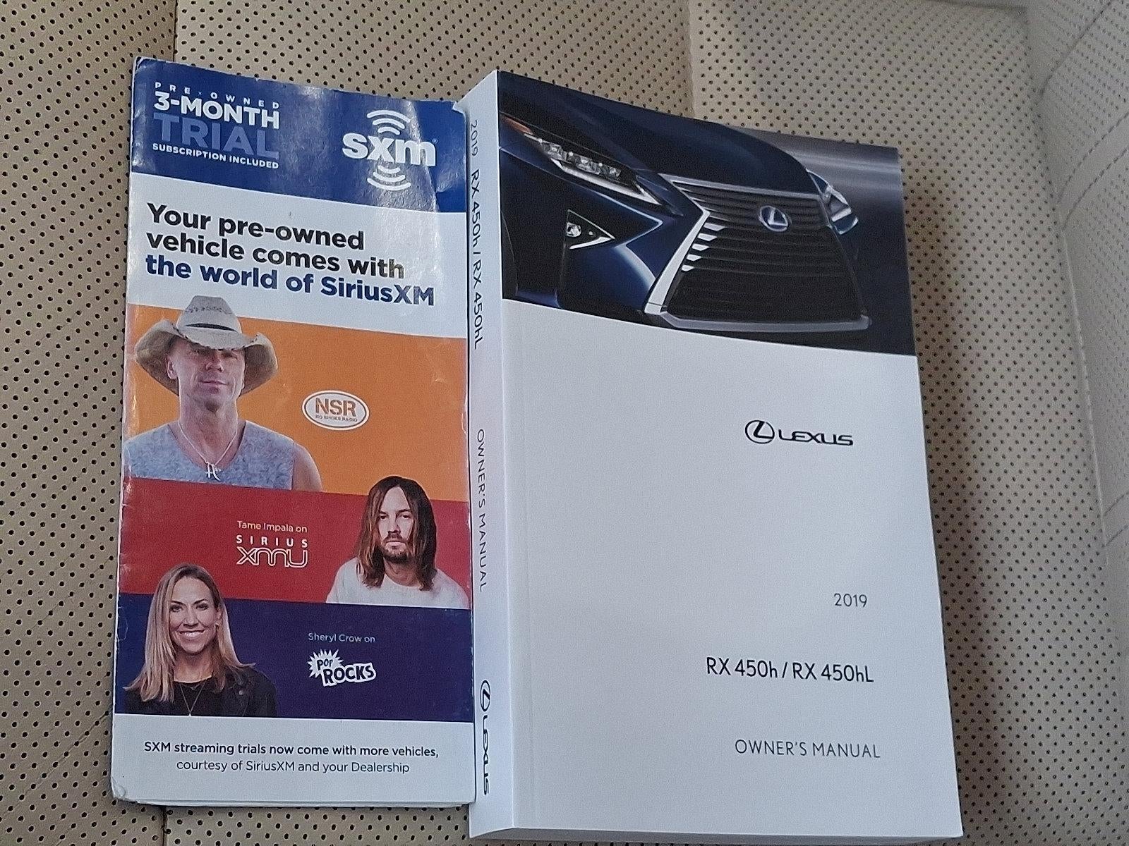 2019 Lexus RX 450hL AWD