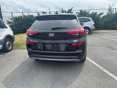 2020 Hyundai TUCSON SEL AWD