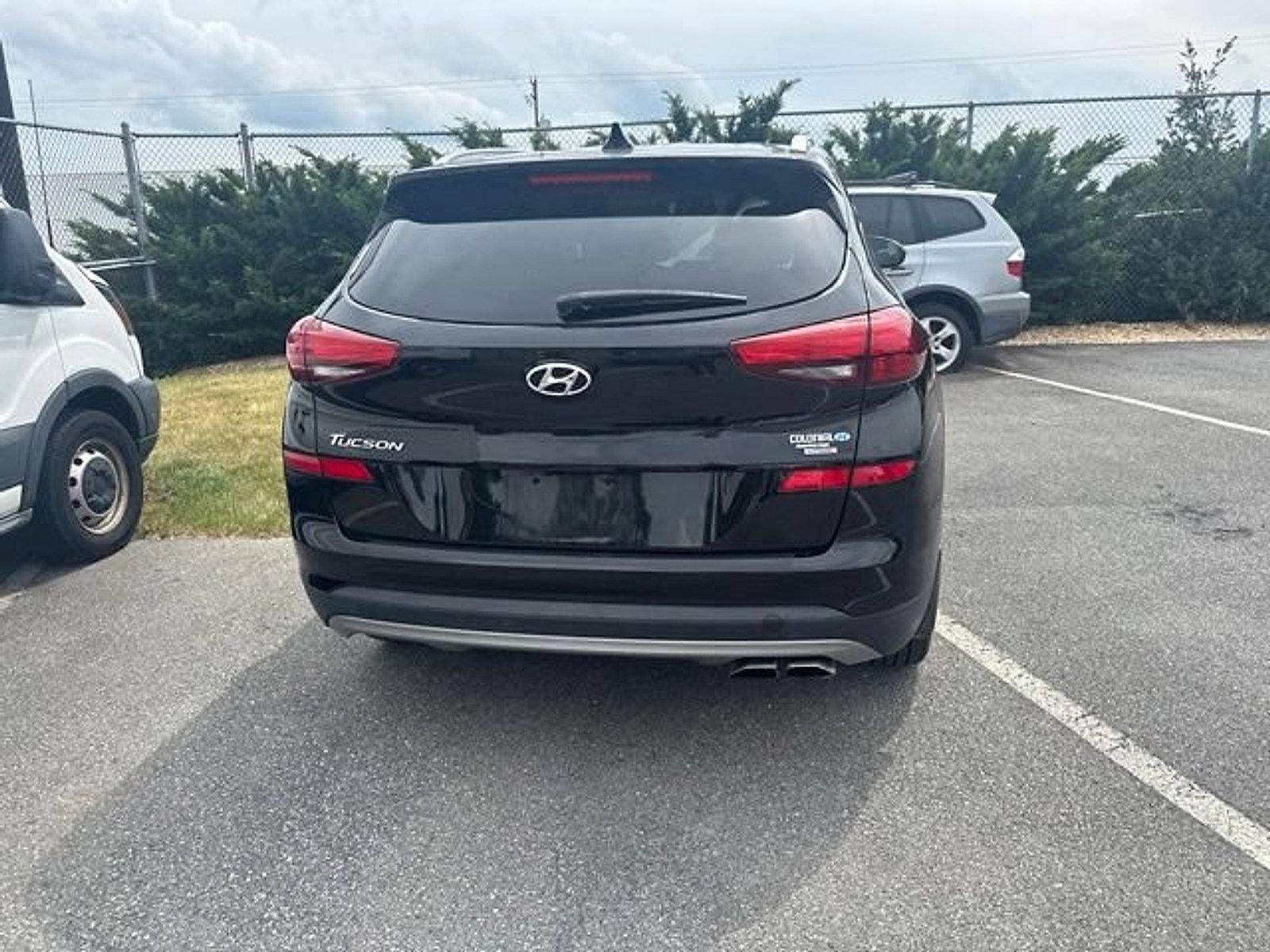 2020 Hyundai TUCSON SEL AWD