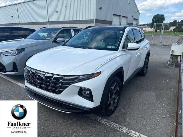 2024 Hyundai TUCSON HYBRID Limited AWD