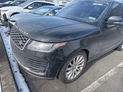 2020 Land Rover Range Rover HSE SWB