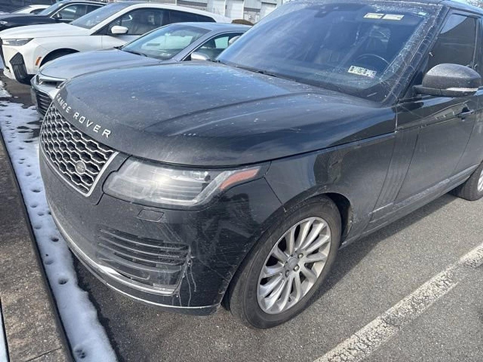 2020 Land Rover Range Rover HSE SWB