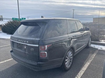 2020 Land Rover Range Rover HSE SWB
