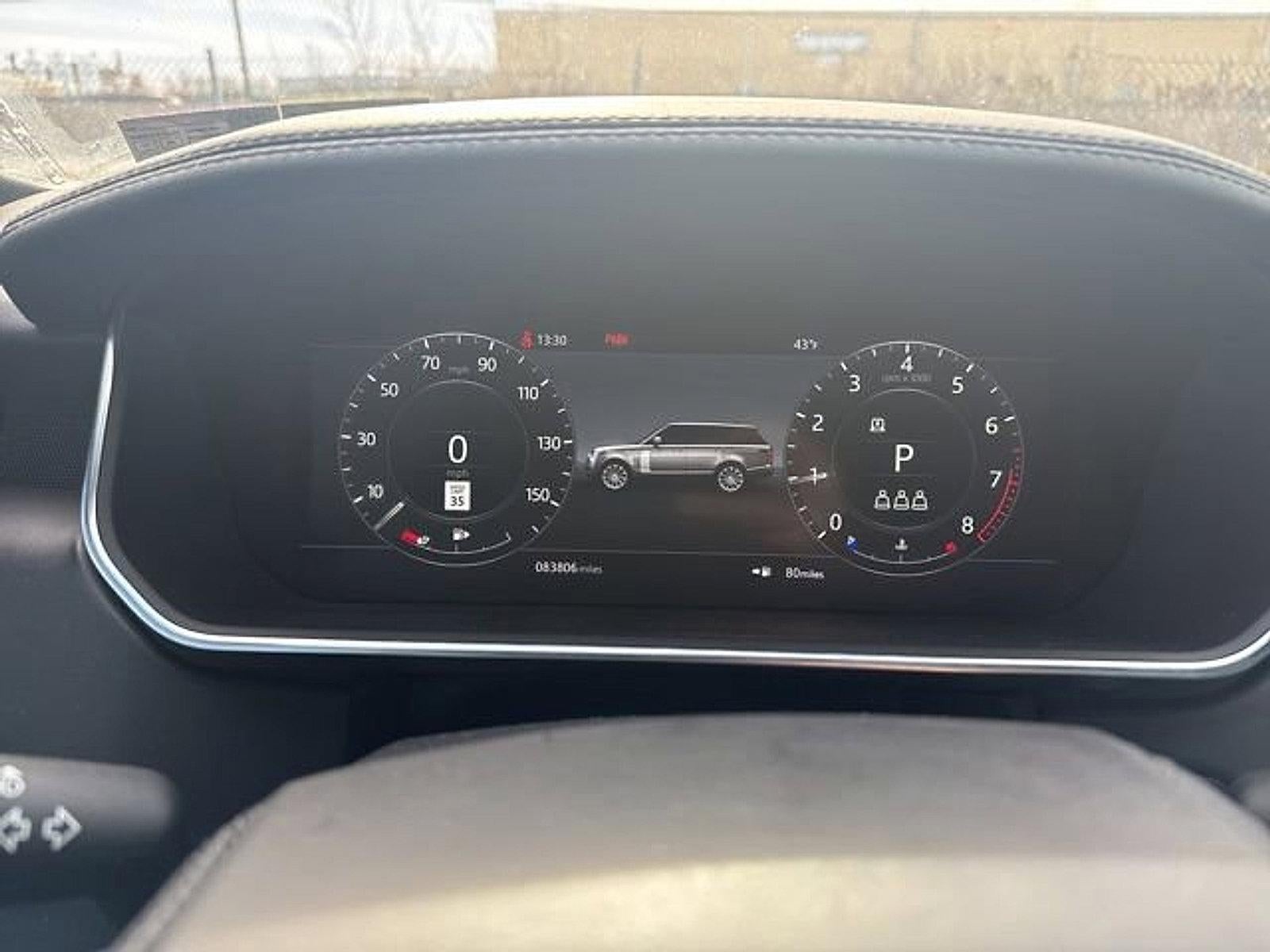 2020 Land Rover Range Rover HSE SWB