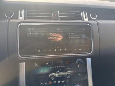 2020 Land Rover Range Rover HSE SWB