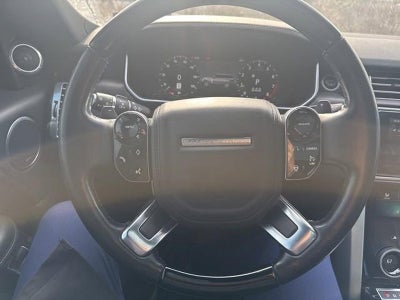 2020 Land Rover Range Rover HSE SWB