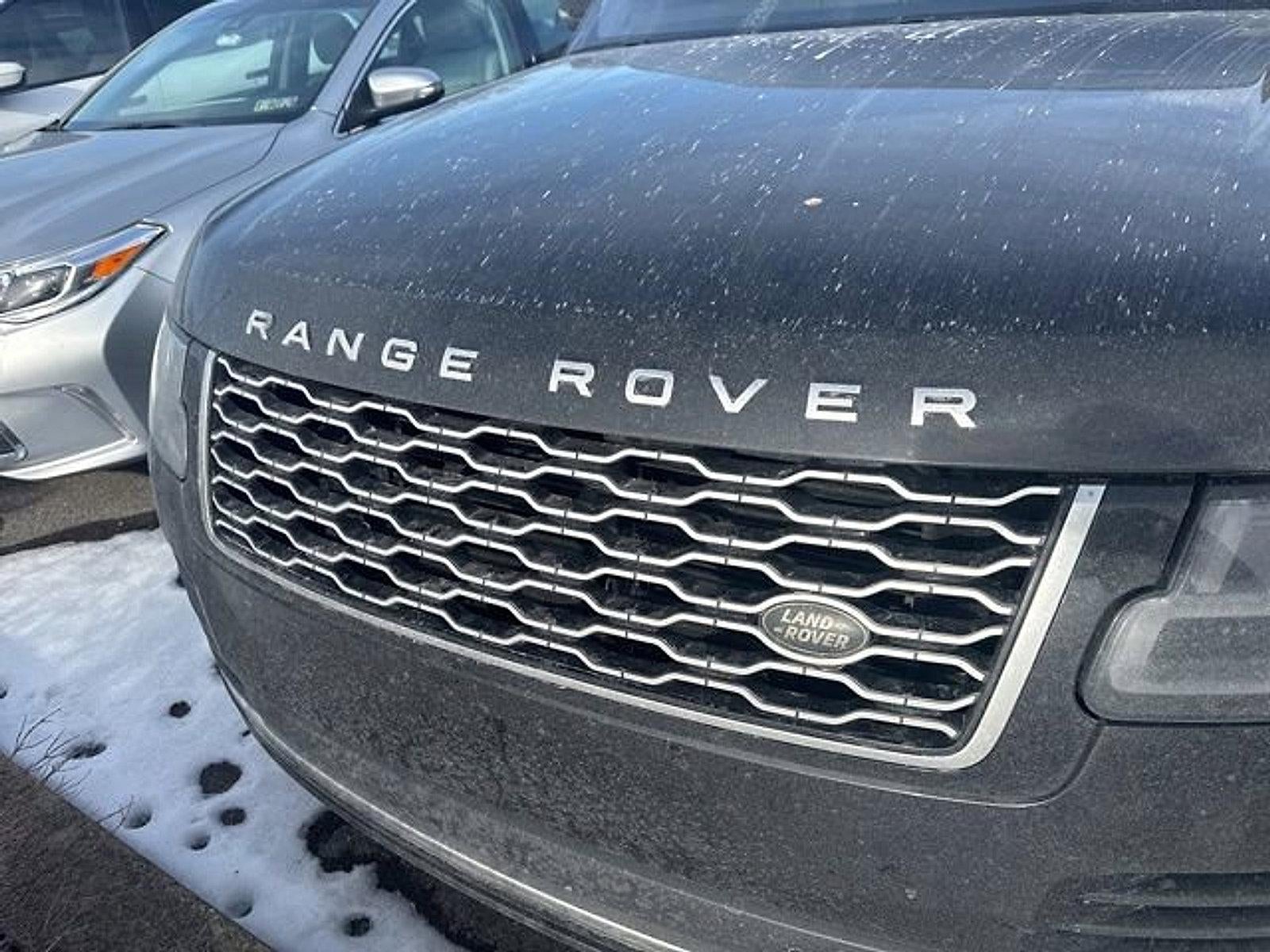 2020 Land Rover Range Rover HSE SWB