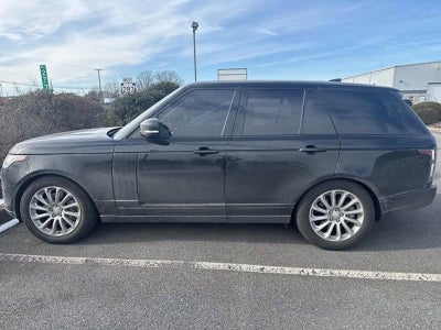 2020 Land Rover Range Rover HSE SWB