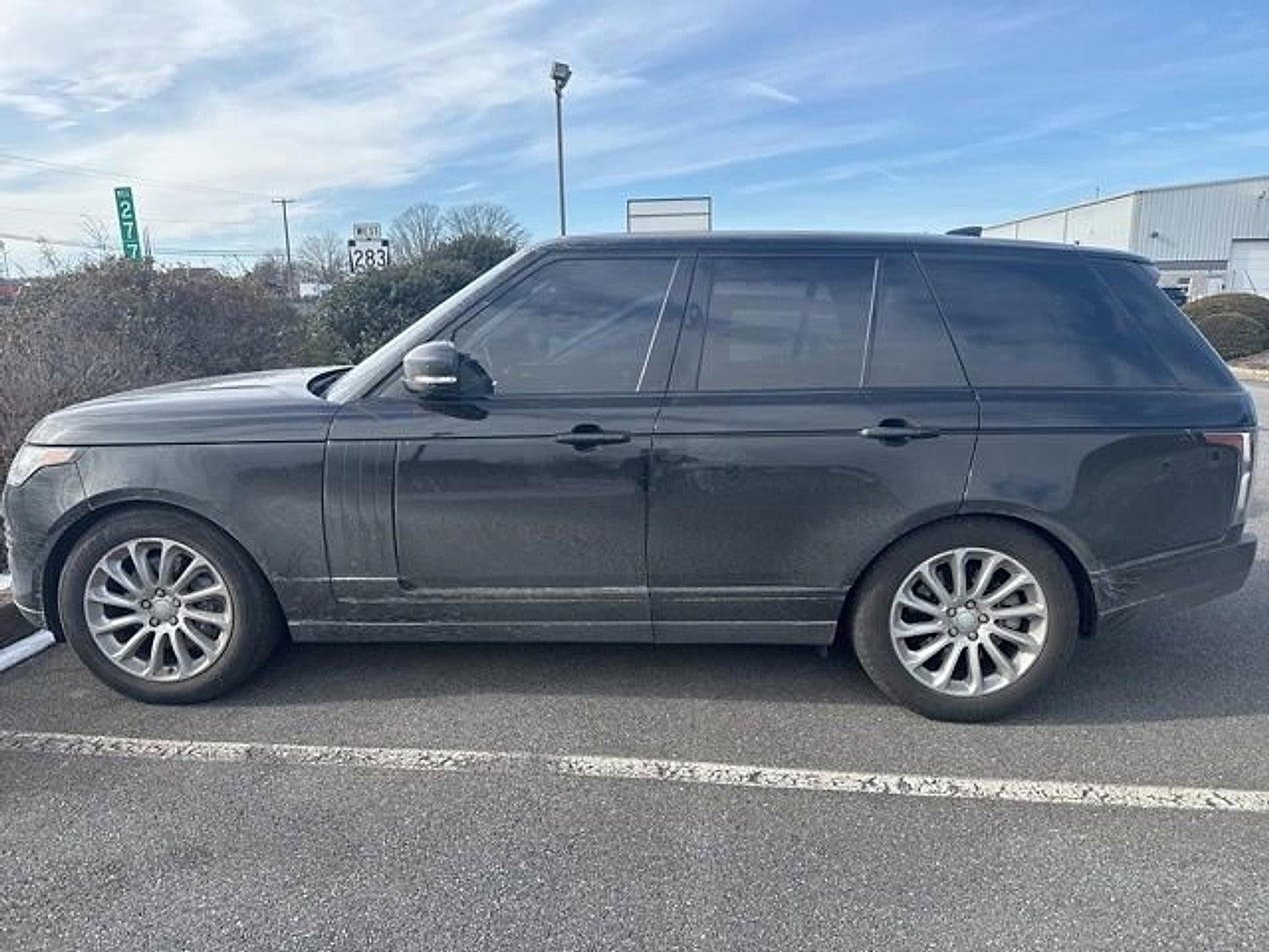 2020 Land Rover Range Rover HSE SWB