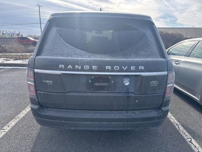 2020 Land Rover Range Rover HSE SWB