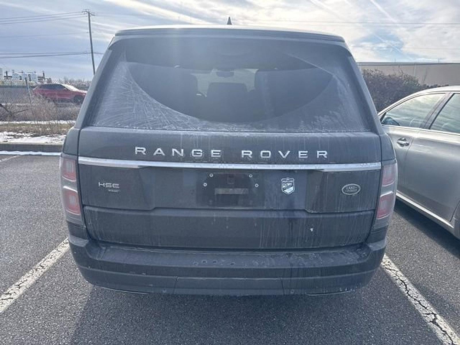 2020 Land Rover Range Rover HSE SWB