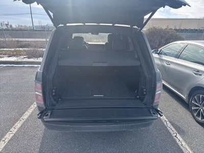 2020 Land Rover Range Rover HSE SWB