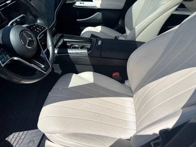 2024 Mercedes-Benz E-Class E 350 4MATIC® Sedan