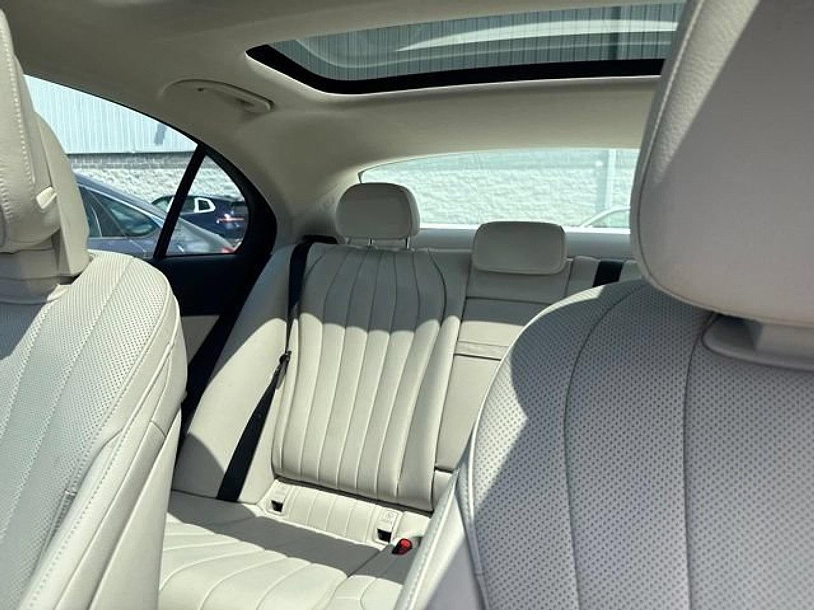 2024 Mercedes-Benz E-Class E 350 4MATIC® Sedan