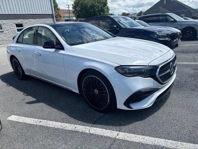 2024 Mercedes-Benz E-Class E 350 4MATIC® Sedan
