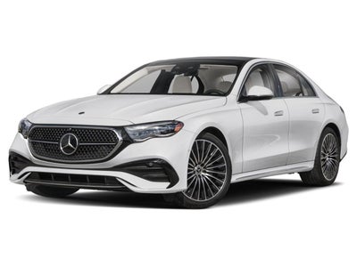 2024 Mercedes-Benz E-Class E 350 4MATIC® Sedan