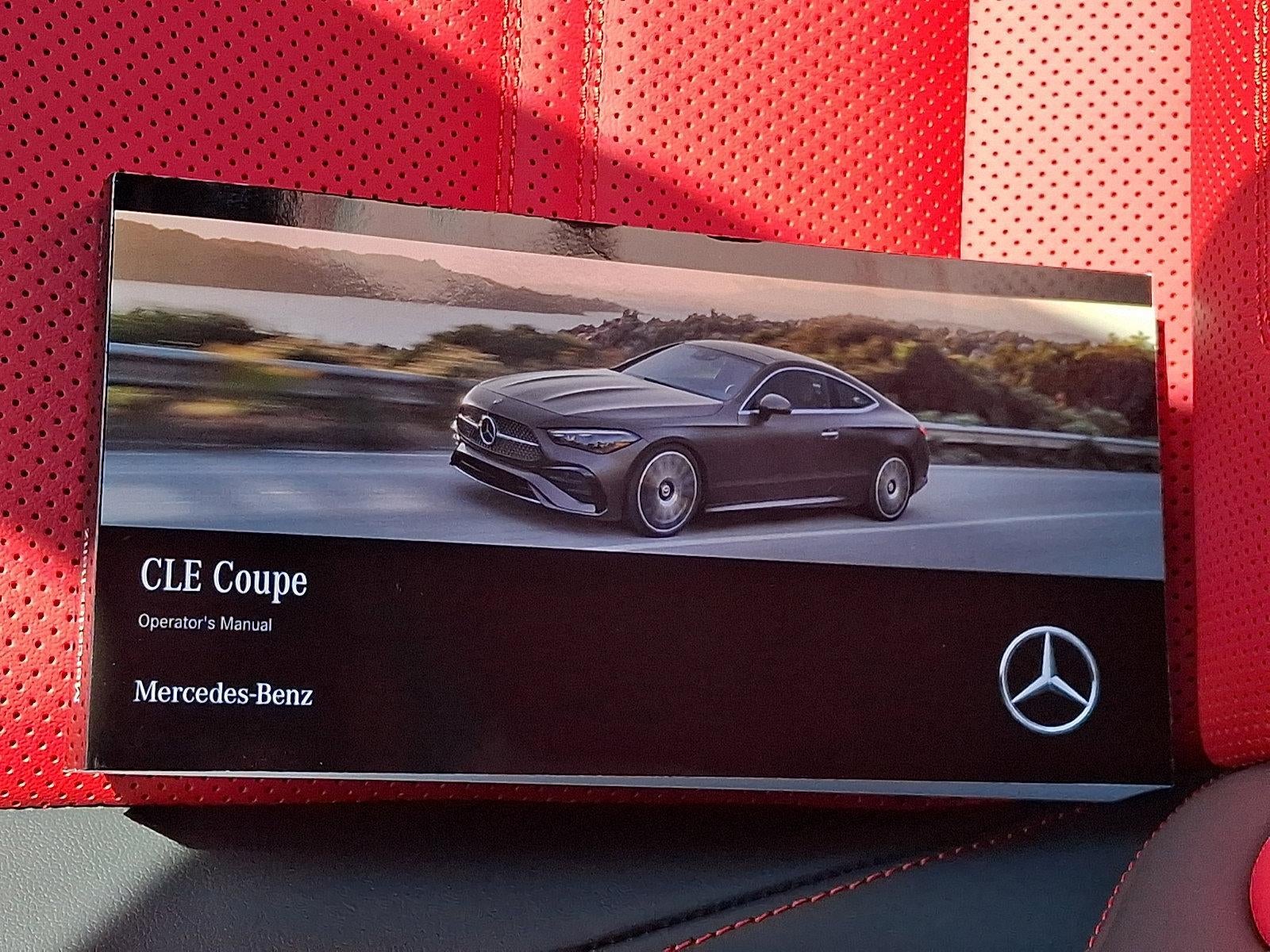 2026 Mercedes-Benz CLE AMG® CLE 53 4MATIC®+ Coupe