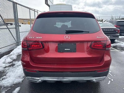 2021 Mercedes-Benz GLC GLC 300 4MATIC® SUV