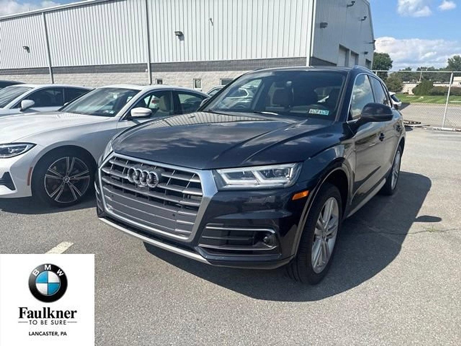 2018 Audi Q5 2.0 TFSI Prestige