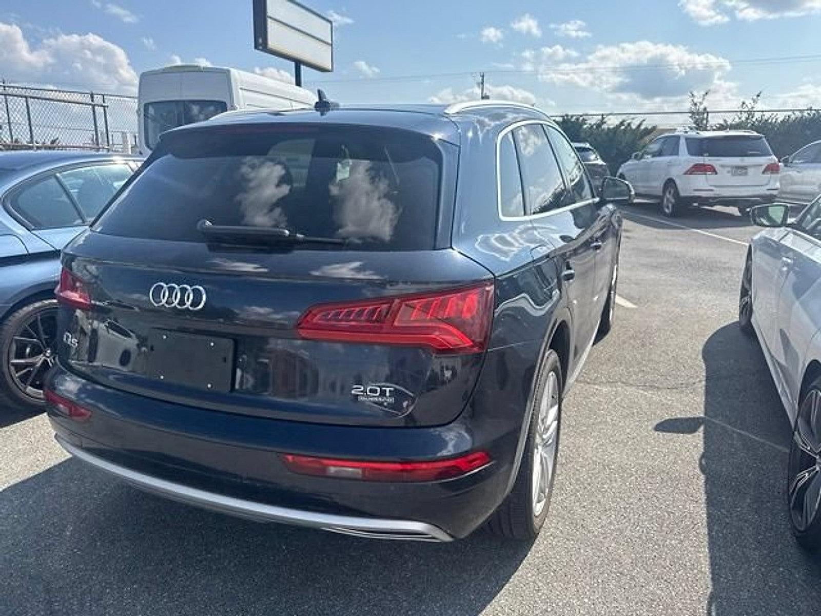 2018 Audi Q5 2.0 TFSI Prestige