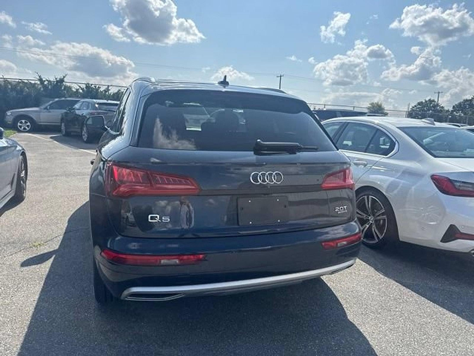 2018 Audi Q5 2.0 TFSI Prestige