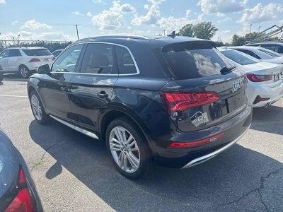 2018 Audi Q5 2.0 TFSI Prestige
