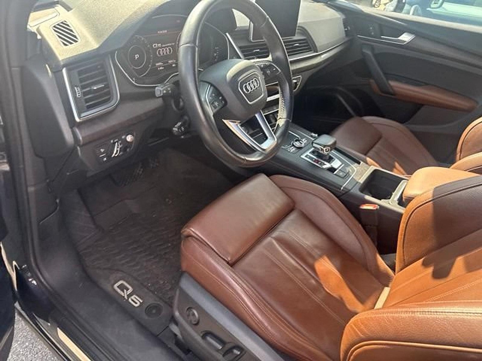 2018 Audi Q5 2.0 TFSI Prestige