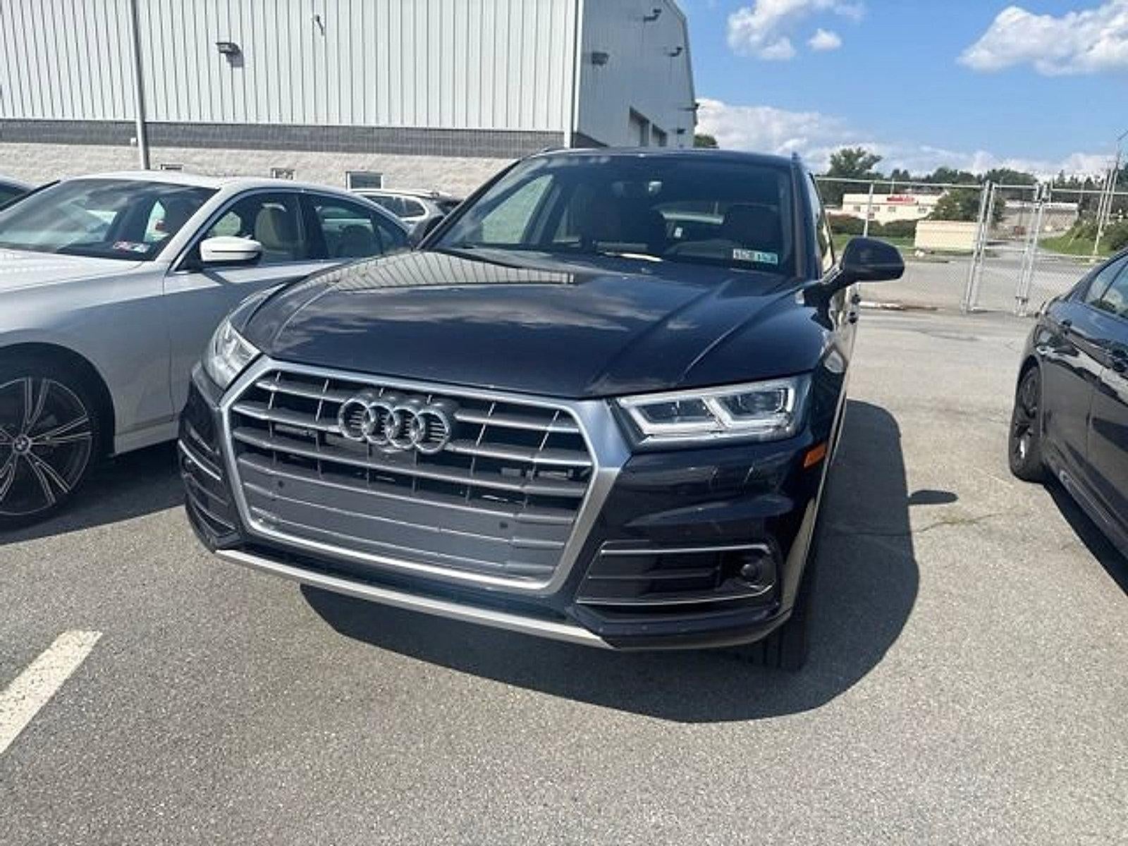 2018 Audi Q5 2.0 TFSI Prestige