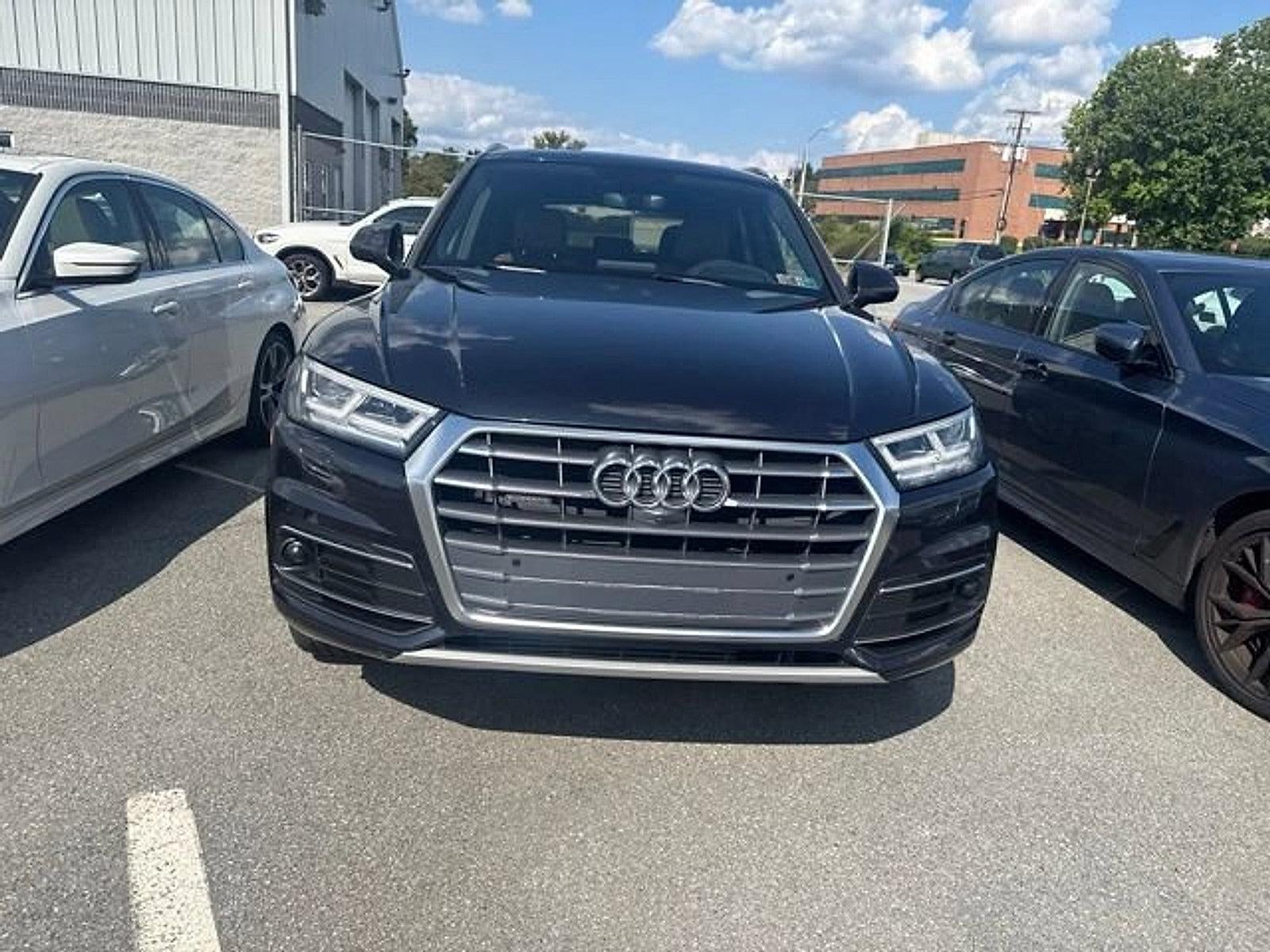 2018 Audi Q5 2.0 TFSI Prestige
