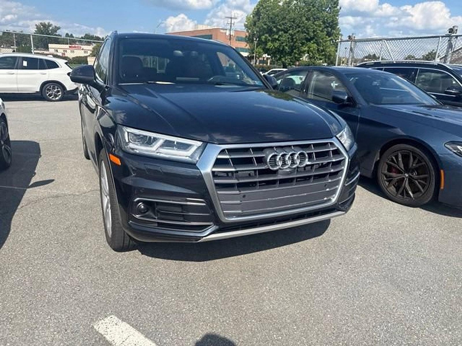 2018 Audi Q5 2.0 TFSI Prestige