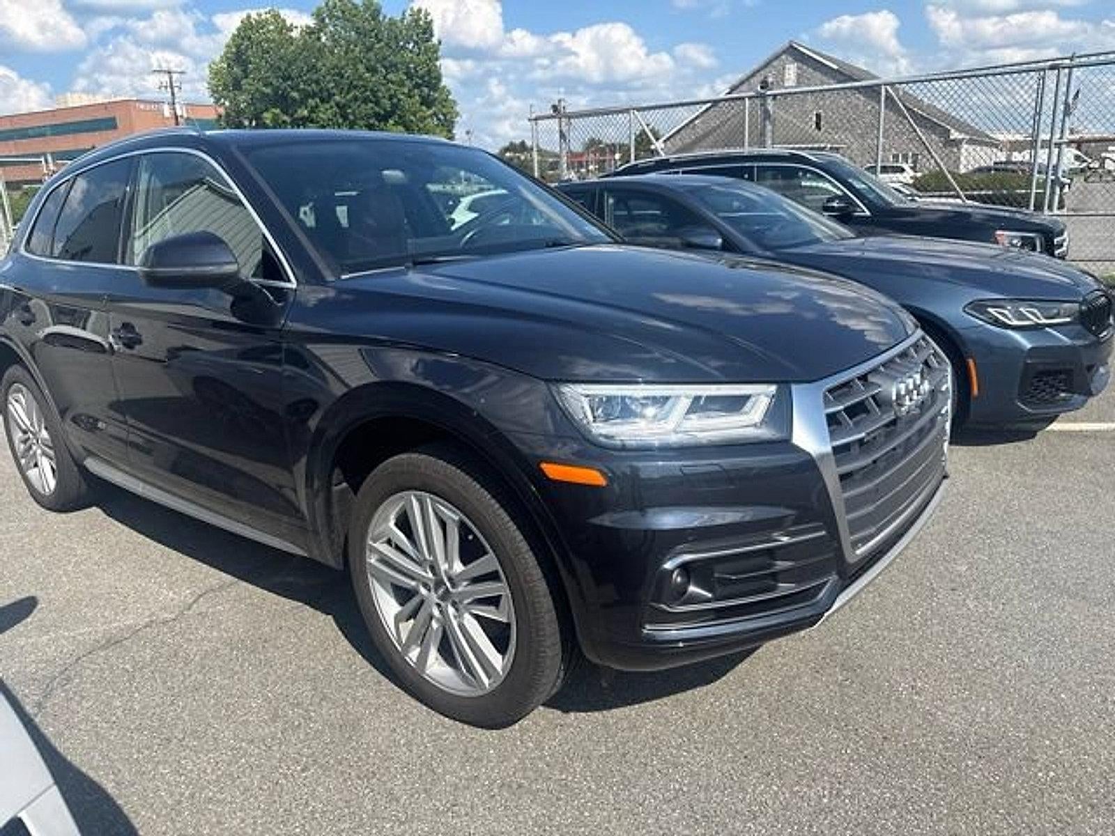 2018 Audi Q5 2.0 TFSI Prestige