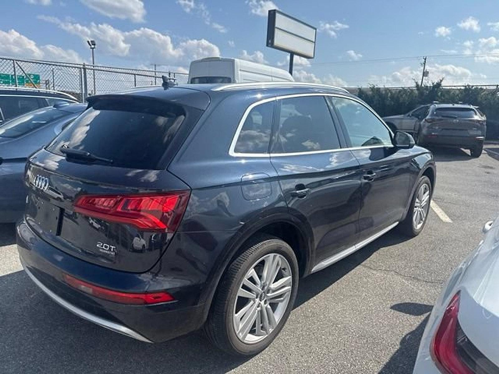 2018 Audi Q5 2.0 TFSI Prestige