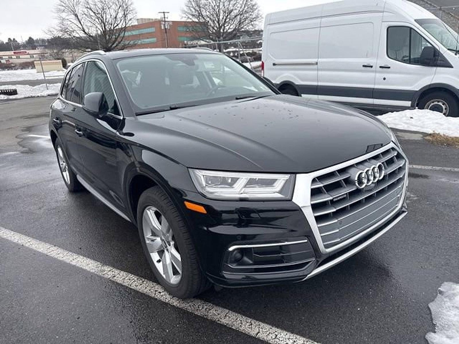 2018 Audi Q5 2.0 TFSI Prestige