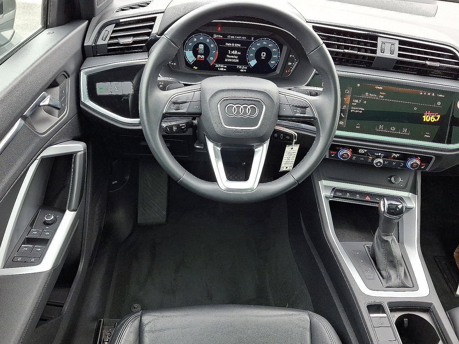 2025 Audi Q3 S line Premium 45 TFSI quattro