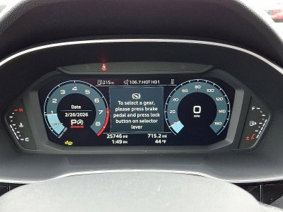 2025 Audi Q3 S line Premium 45 TFSI quattro