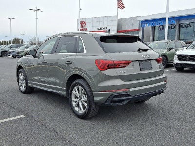 2025 Audi Q3 S line Premium 45 TFSI quattro