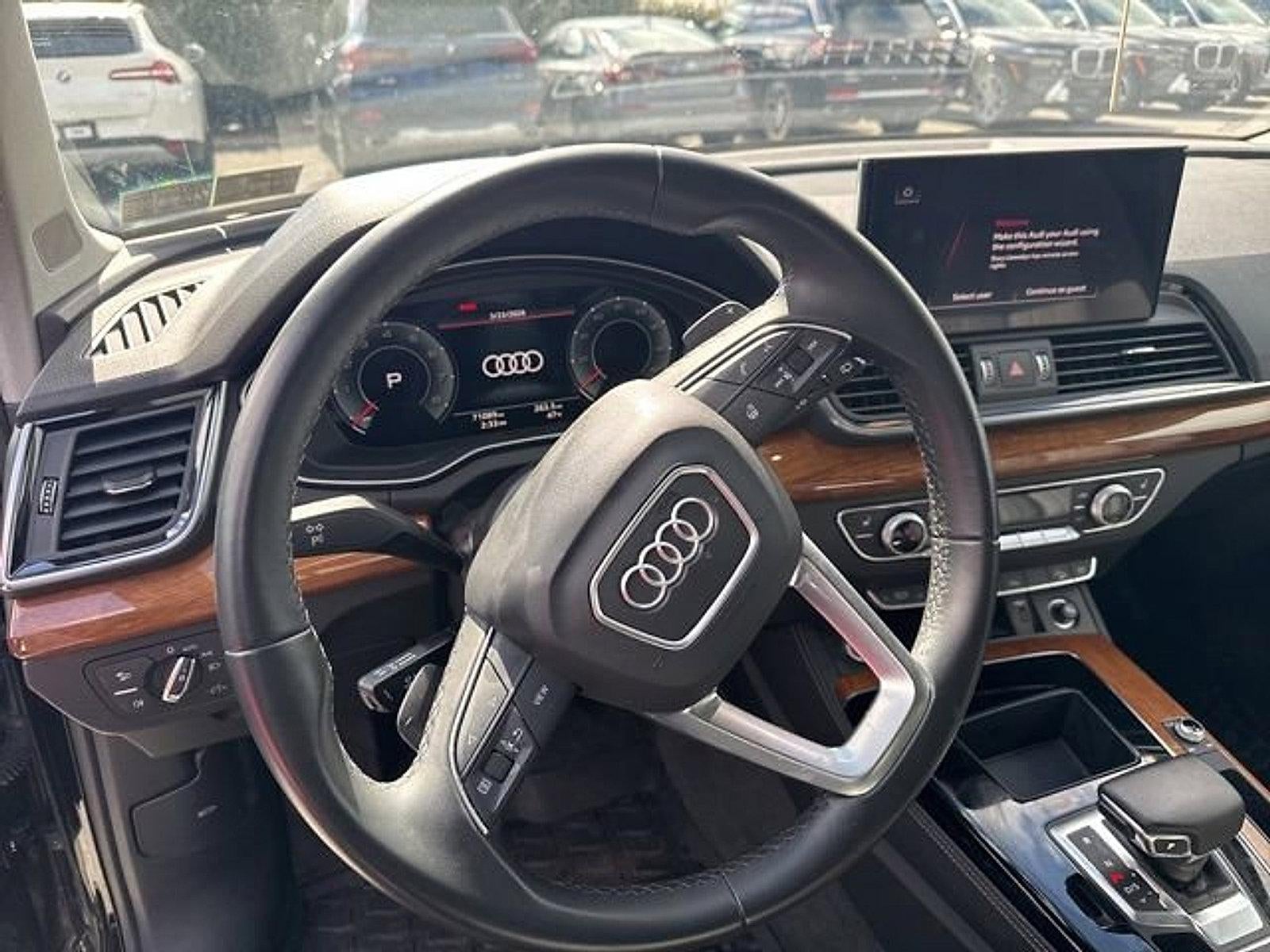2022 Audi Q5 S line Premium Plus 45 TFSI quattro