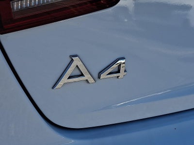 2018 Audi A4 2.0 TFSI Premium Plus S Tronic quattro AWD
