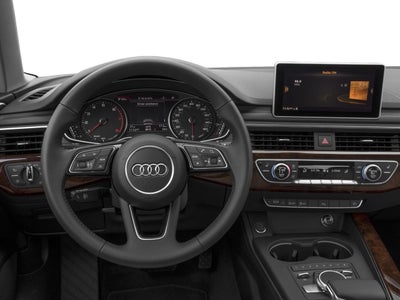 2018 Audi A4 2.0 TFSI Premium Plus S Tronic quattro AWD