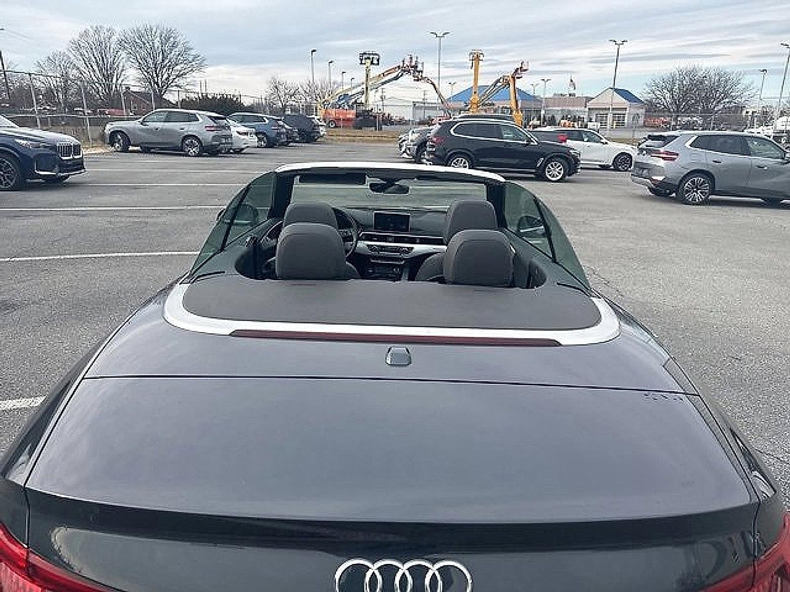 2018 Audi A5 Cabriolet 2.0 TFSI Premium Plus