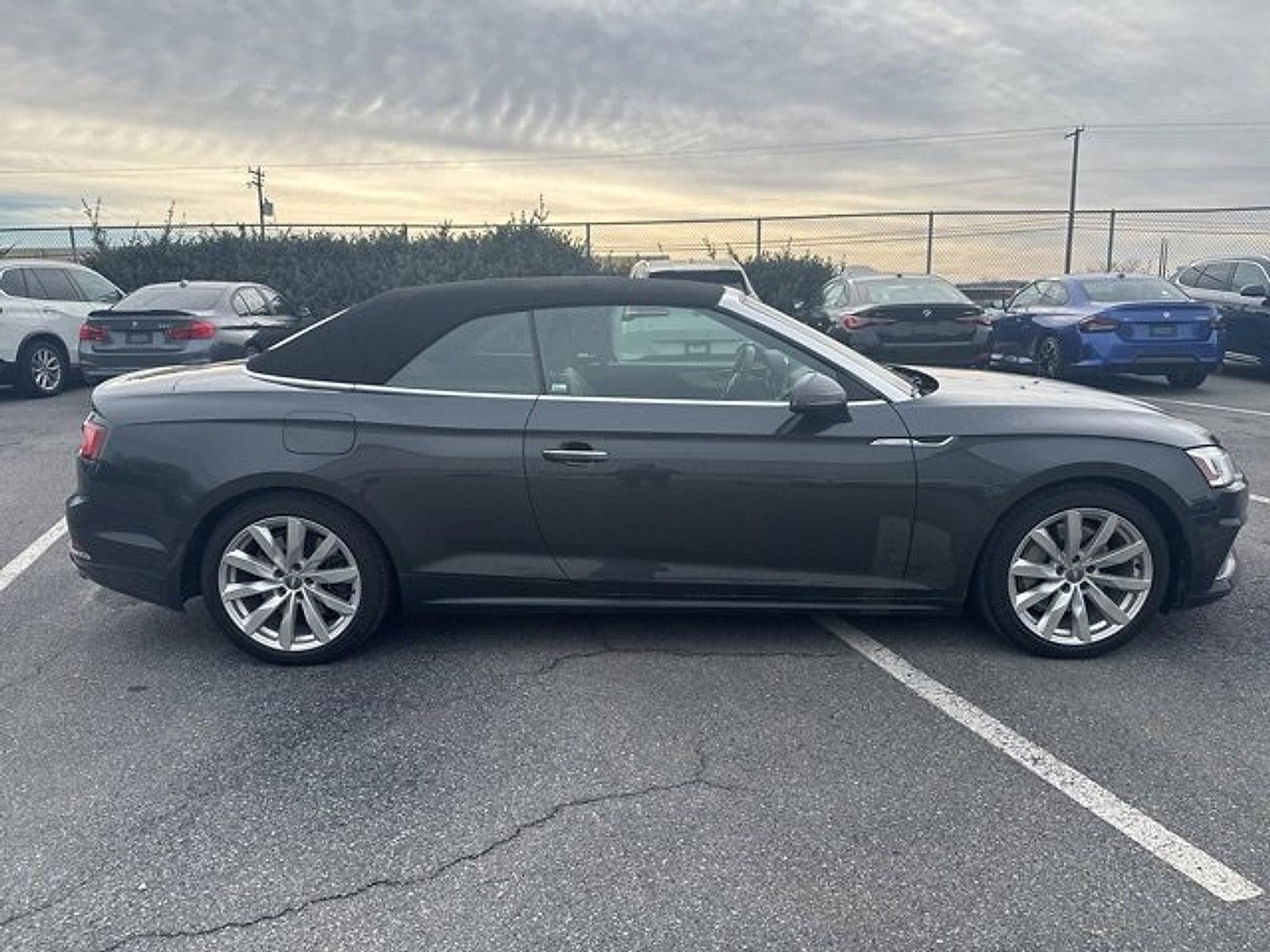 2018 Audi A5 Cabriolet 2.0 TFSI Premium Plus