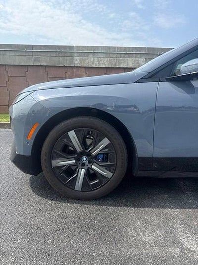 2024 BMW iX Sports Activity Vehicle