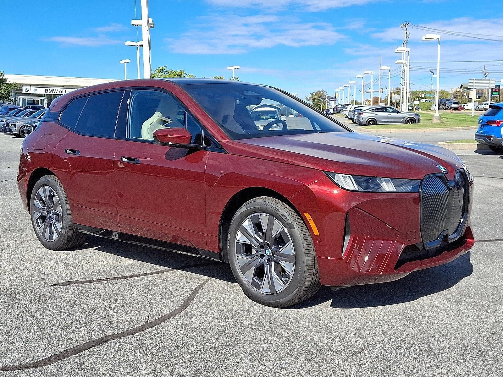 2026 BMW iX Sports Activity Vehicle