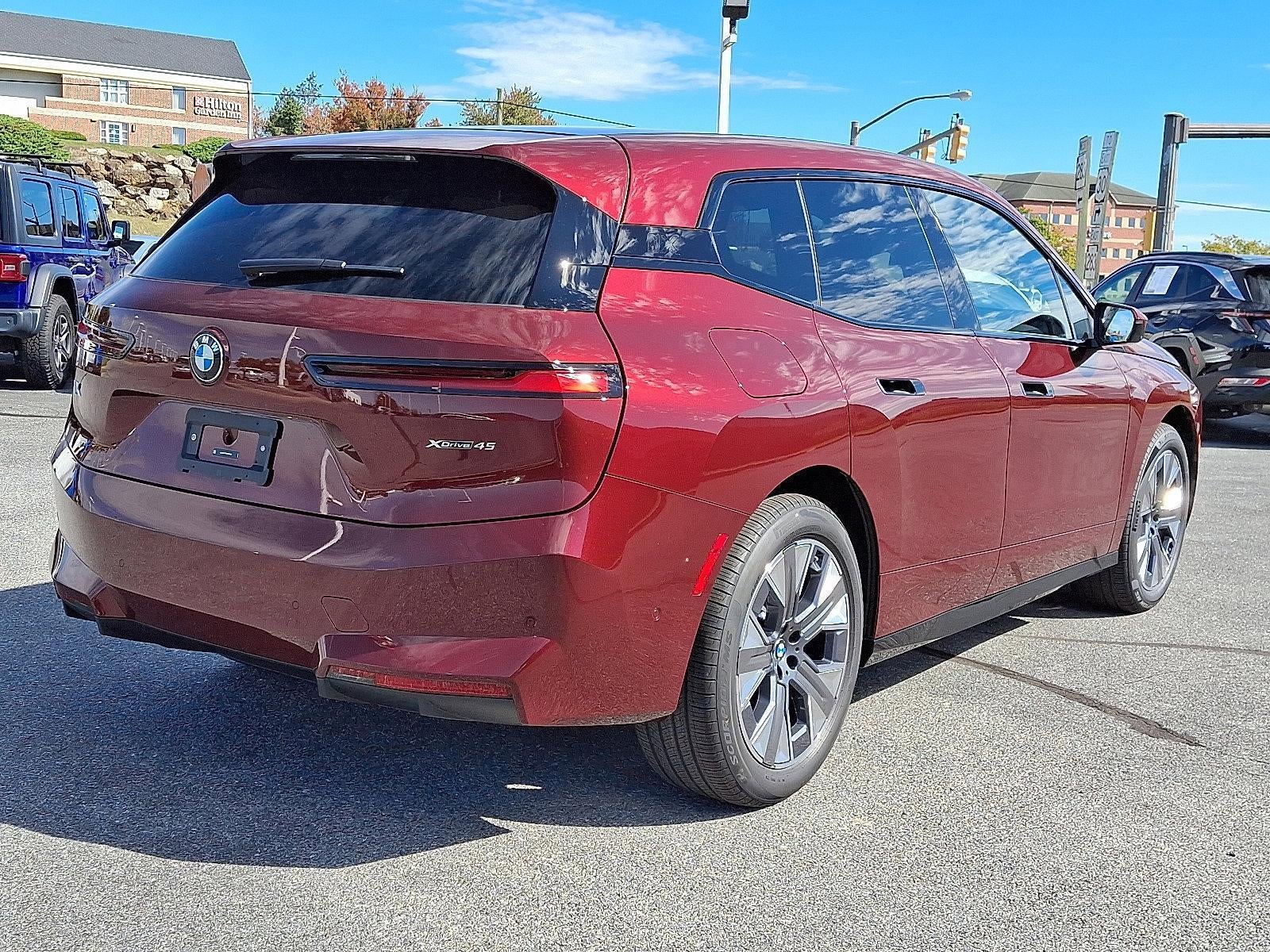 2026 BMW iX Sports Activity Vehicle